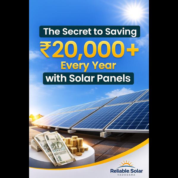 What if your rooftop could save you ₹20,000 or mor