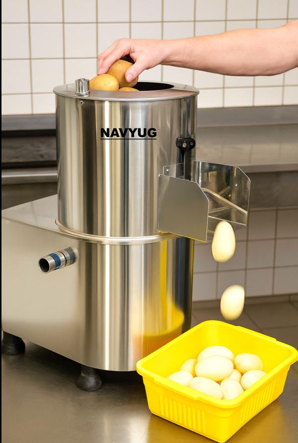 commercial potato peeling equi