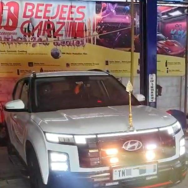 car projector fog lamp with du