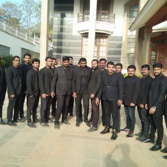 Bouncer Security Services Bang