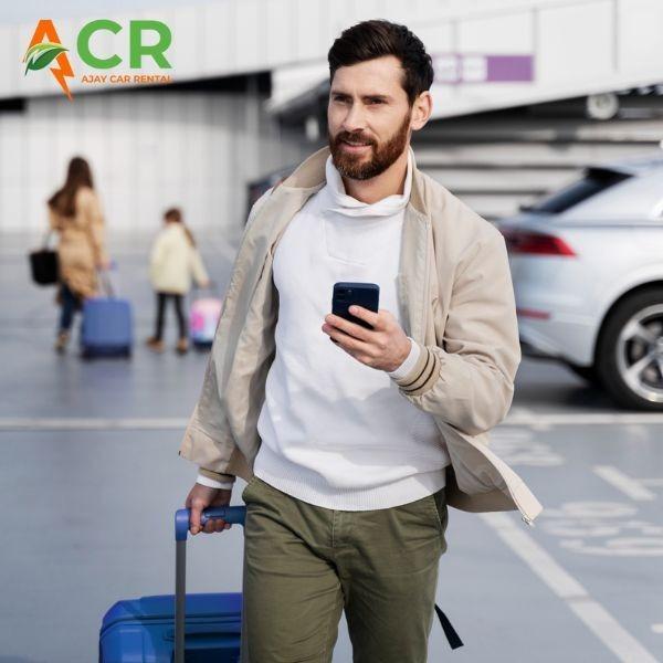 Ajay Car Rental offers punctua