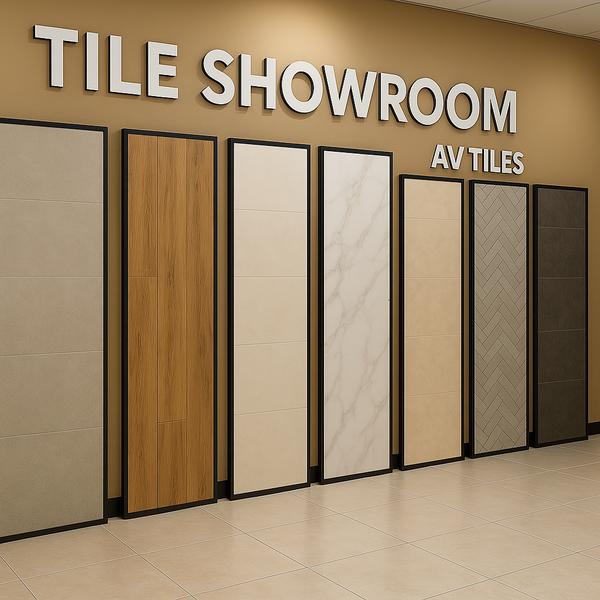 #2 x 2 vitrified tiles #4 x 2