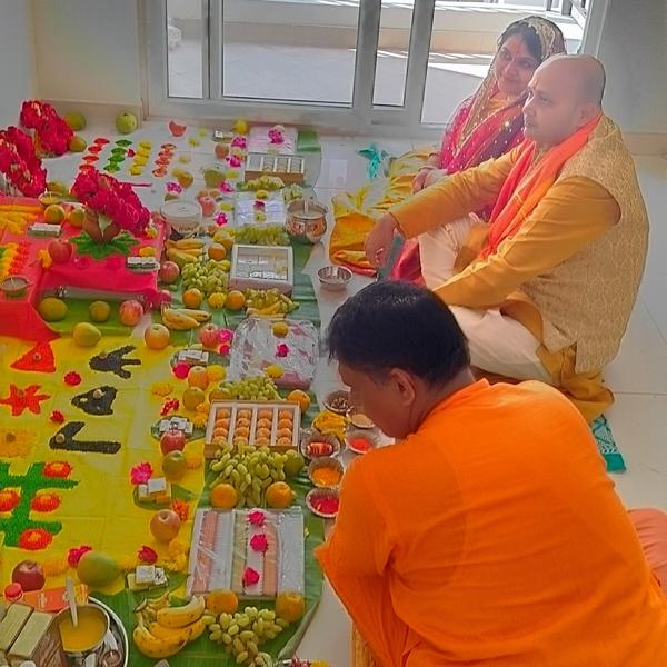 Satyanarayan katha bihari pand