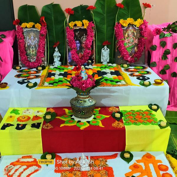 Griha Pravesh puja Bihari pand