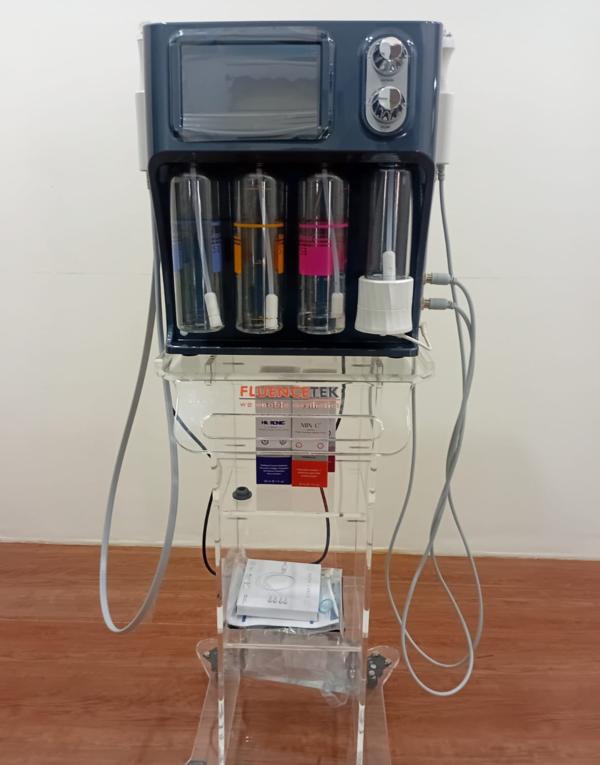 medifacial and hydra facial tr