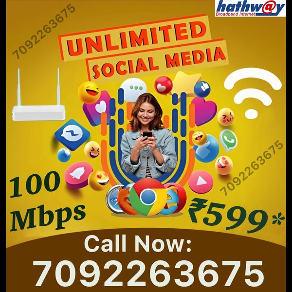 hathway wifi plans and prices
