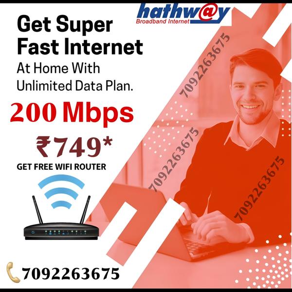 hathway wifi plans and prices