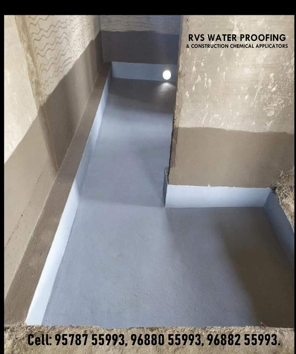 waterproofing tiles and floors