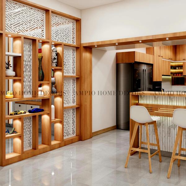 This interior rendering s