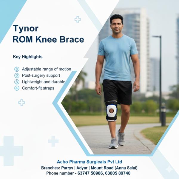 tynor knee brace mount road