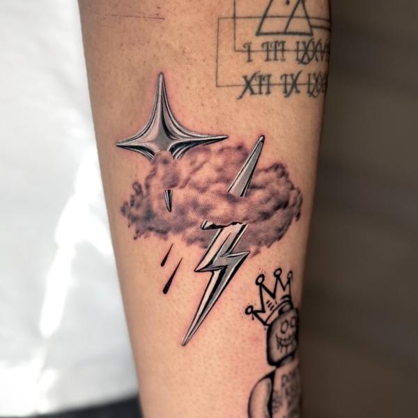 This beautiful y2k style chrom