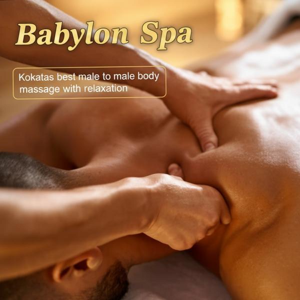 Premium Male to Male Body Massage in Kol