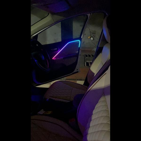 toyota hycross installed