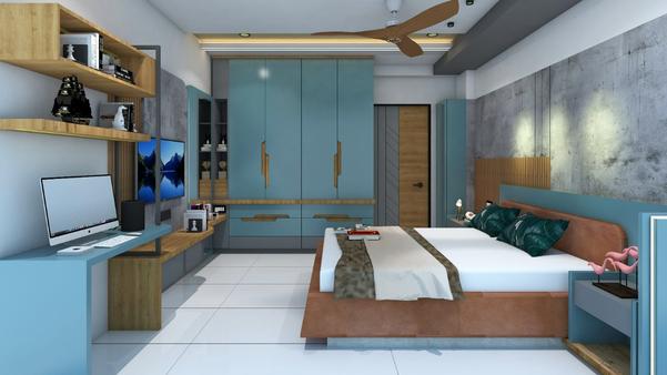 flat interior designer in lath