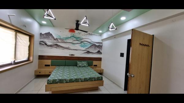 professional showroom interior