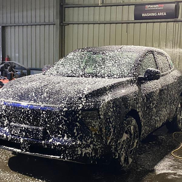 premium foam wash for cars