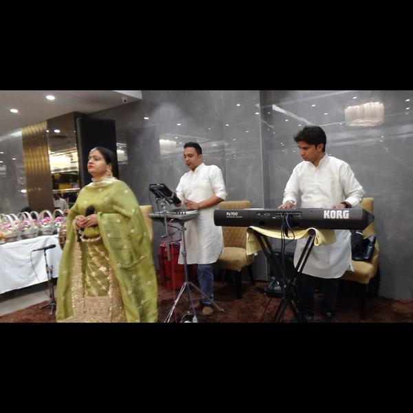 mehfil wedding sangeet live mu