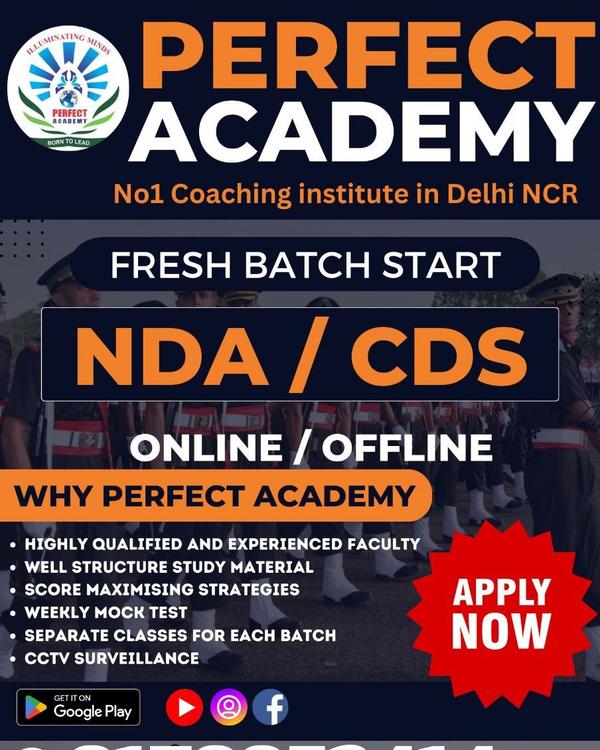 Perfect Academy brings to