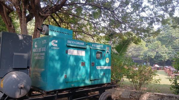 reliable dg set hire 24x7