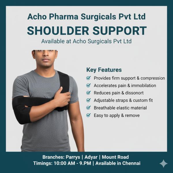 shoulder support in adyar