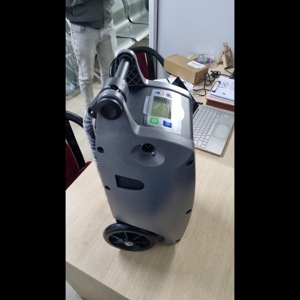 pneumonia recovery oxygen supp