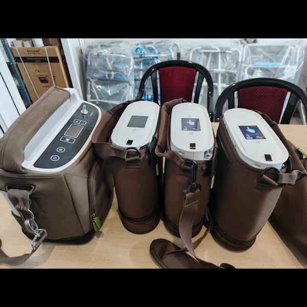 pneumonia recovery oxygen supp