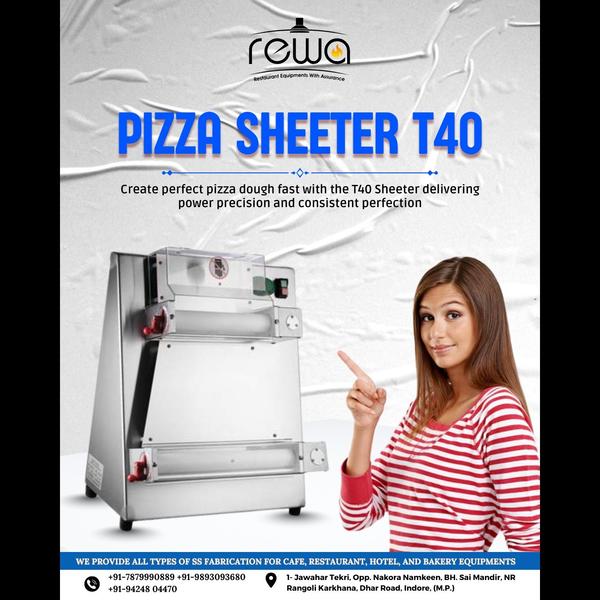 PIZZA SHEETER T40
Create perfe