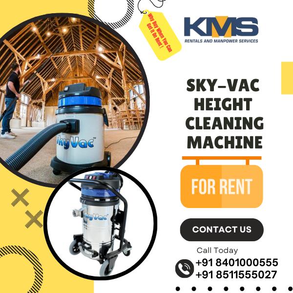 industrial outdoor cleaning eq