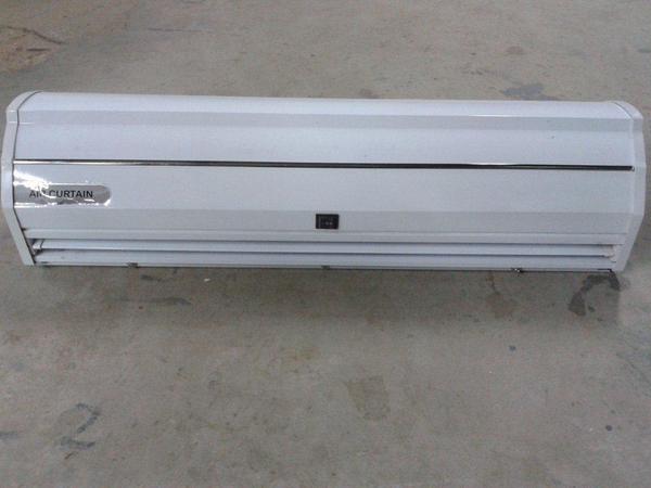 durable powder coated air curt