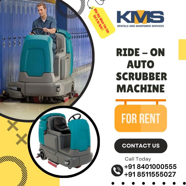 floor cleaning equipment renta