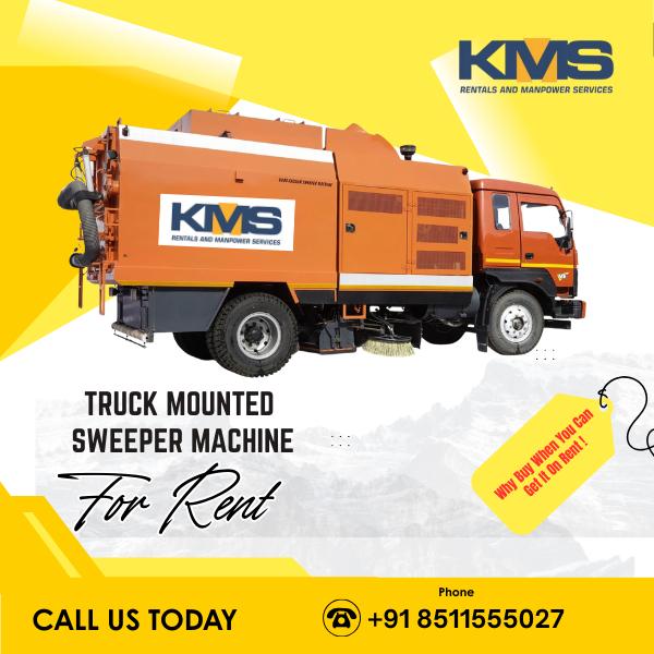 road sweeping equipment rental