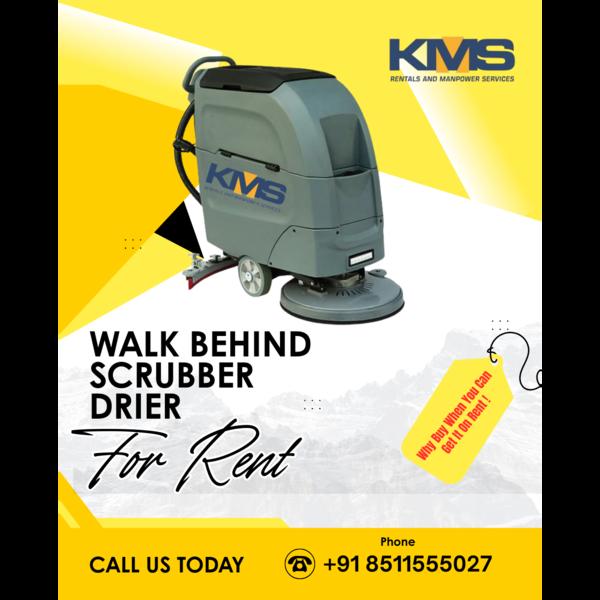 commercial floor sweeper renta