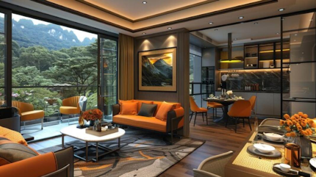 efficient and aesthetic buildi