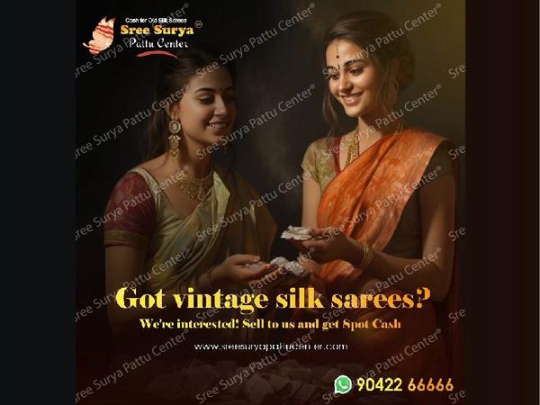 As premier Old pattu sarees bu