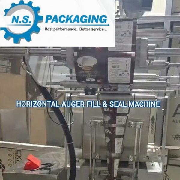 Film / Pouch Feeding Pre-made pouches or roll film