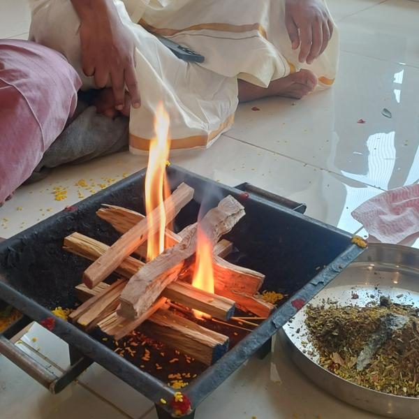 Griha Pravesh Puja, or housewa