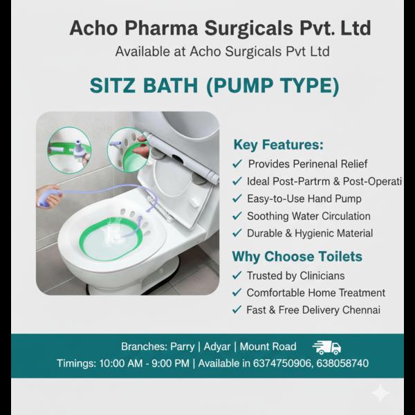 sitz bath in chennai