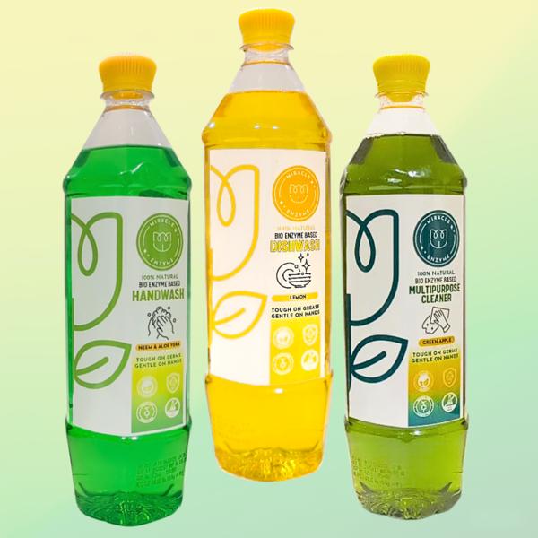 🌿 All-Natural Cleaning C