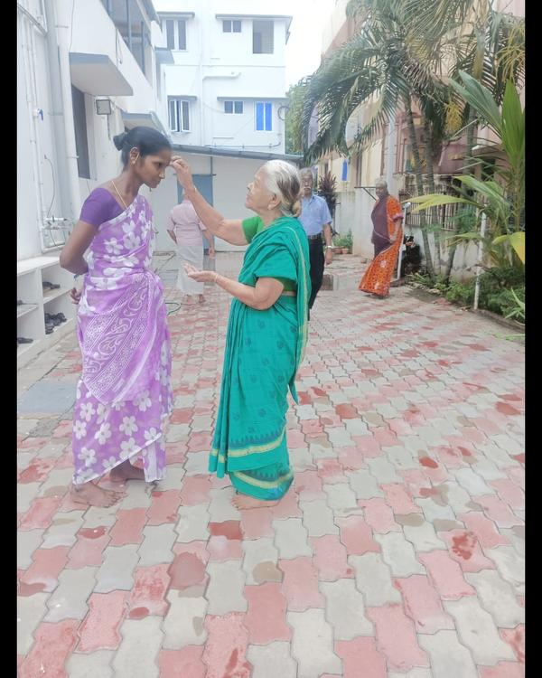 outdoor spaces for fresh air