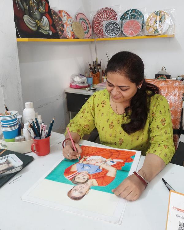 Handmade Sketches, Portraits, 