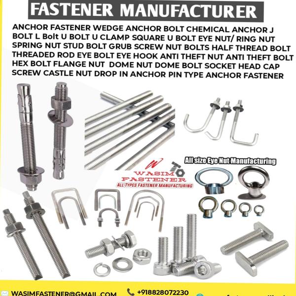 SS Wedge Anchor Fastener SS 304 Wedge Anchor Faste