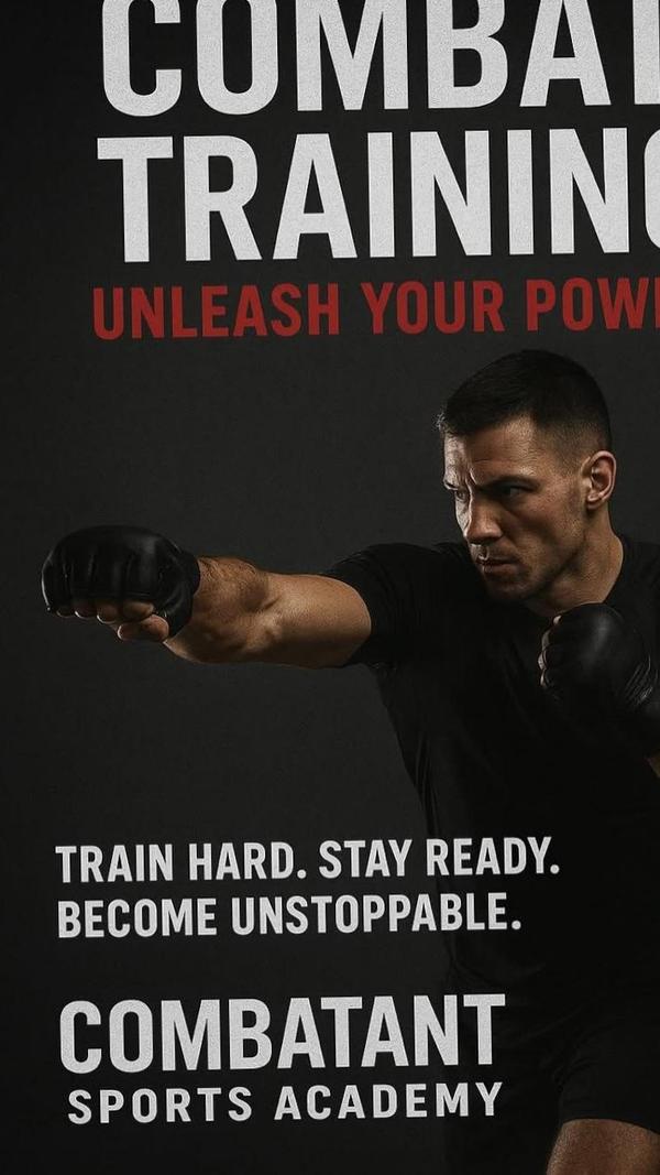 Train to be a Combatant warrio