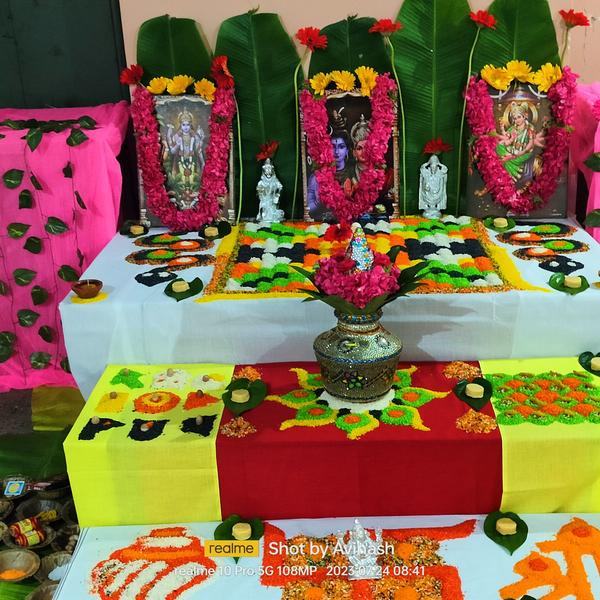 Satyanarayan Puja on Kanakapur