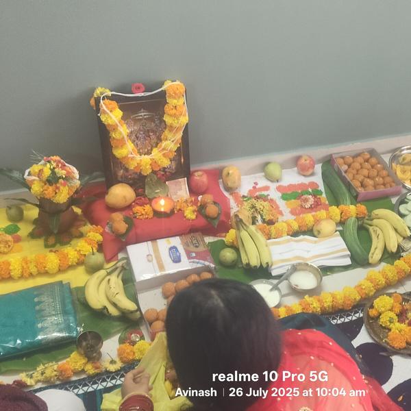  Satyanarayan Puja on Hosa 