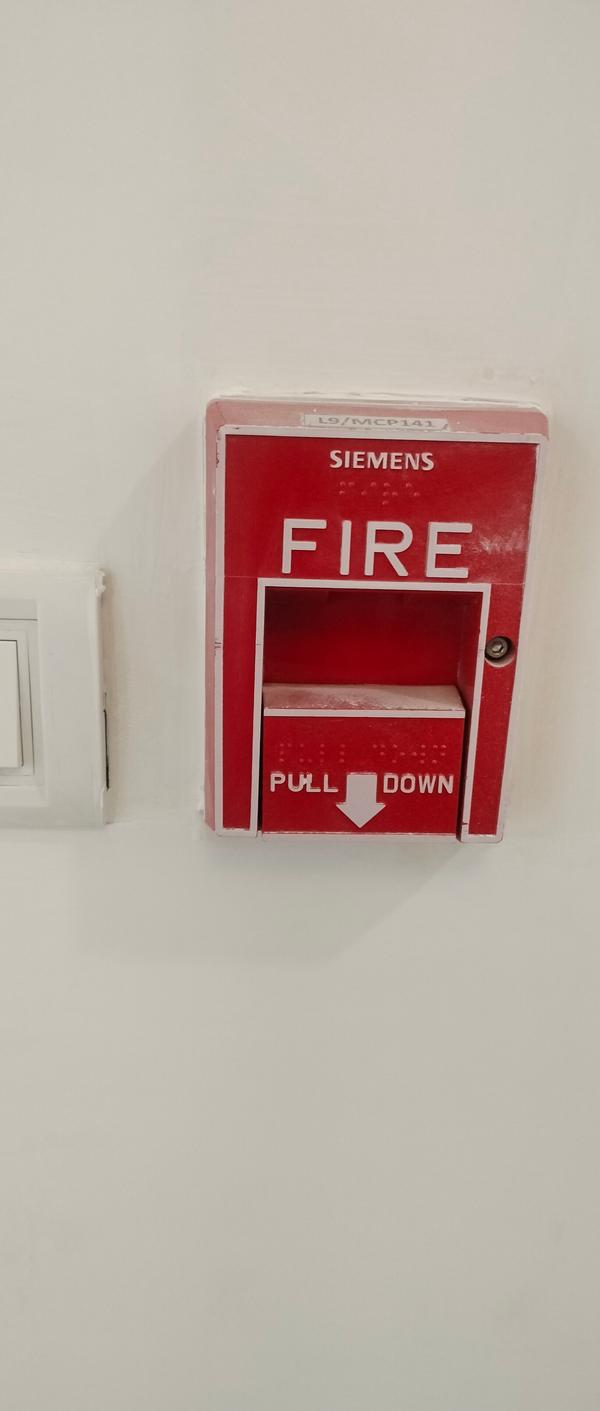 Manual call points and hooters