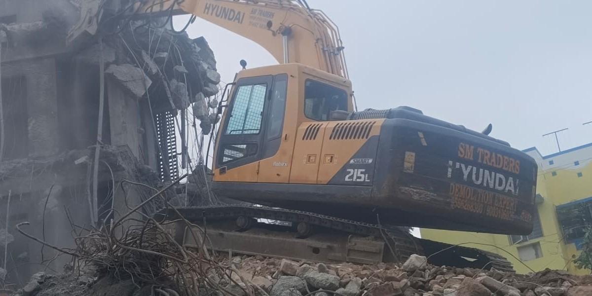 demolition and removal service