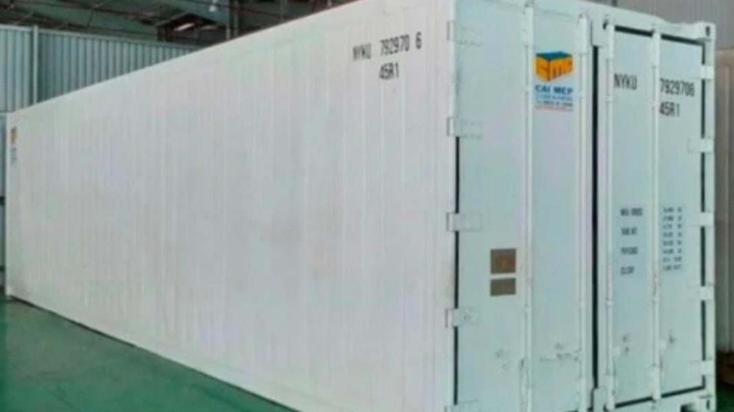 An empty container supplier be