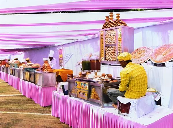 Every event needs catering tha