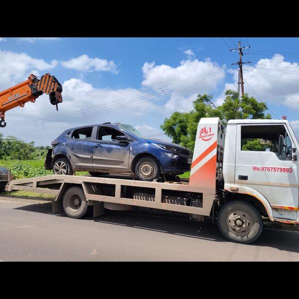 Accident situations can be fri