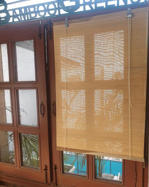 Bamboo roller chics Bamboo rol